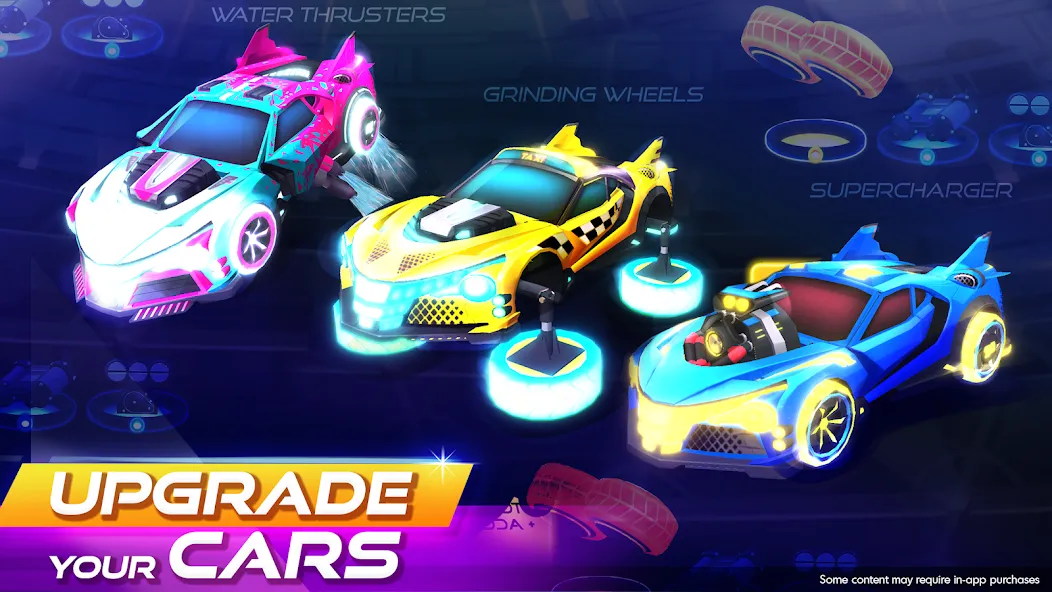 Race Craft - Kids Car Games (РейсКрафт)  [МОД Mega Pack] Screenshot 4