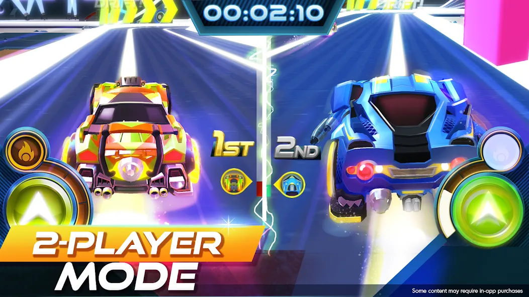 Race Craft - Kids Car Games (РейсКрафт)  [МОД Mega Pack] Screenshot 5