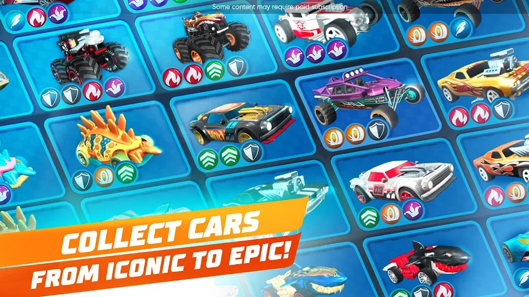 Hot Wheels Unlimited (Хот Вилс Анлимитед)  [МОД Много монет] Screenshot 5