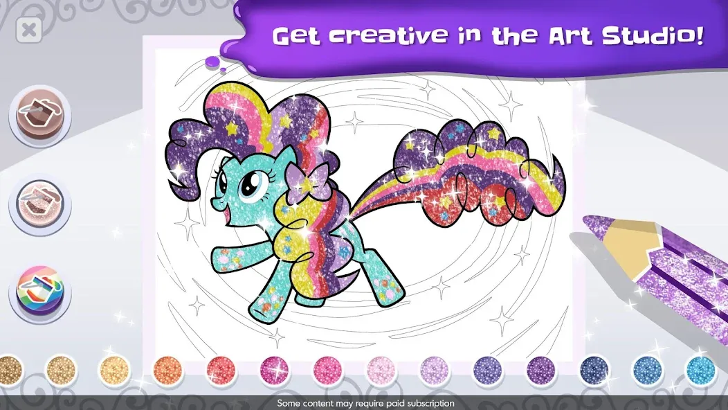 My Little Pony Color By Magic (Май Литл Пони)  [МОД Все открыто] Screenshot 5