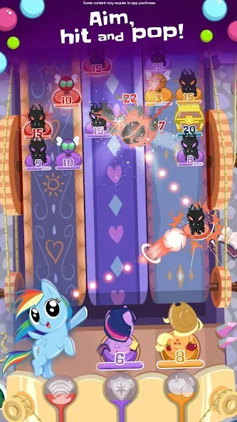 My Little Pony Pocket Ponies (Май Литл Пони)  [МОД Бесконечные деньги] Screenshot 1