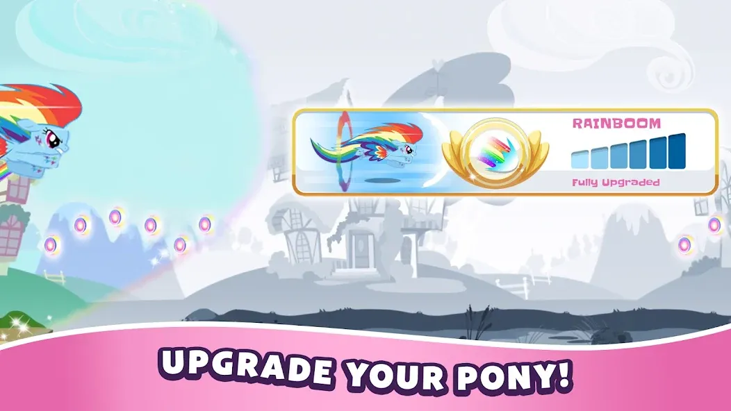 My Little Pony Rainbow Runners (Май Литл Пони)  [МОД Unlocked] Screenshot 3