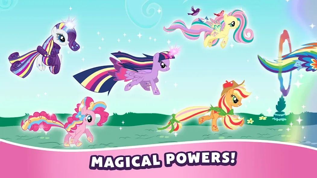 My Little Pony Rainbow Runners (Май Литл Пони)  [МОД Unlocked] Screenshot 4