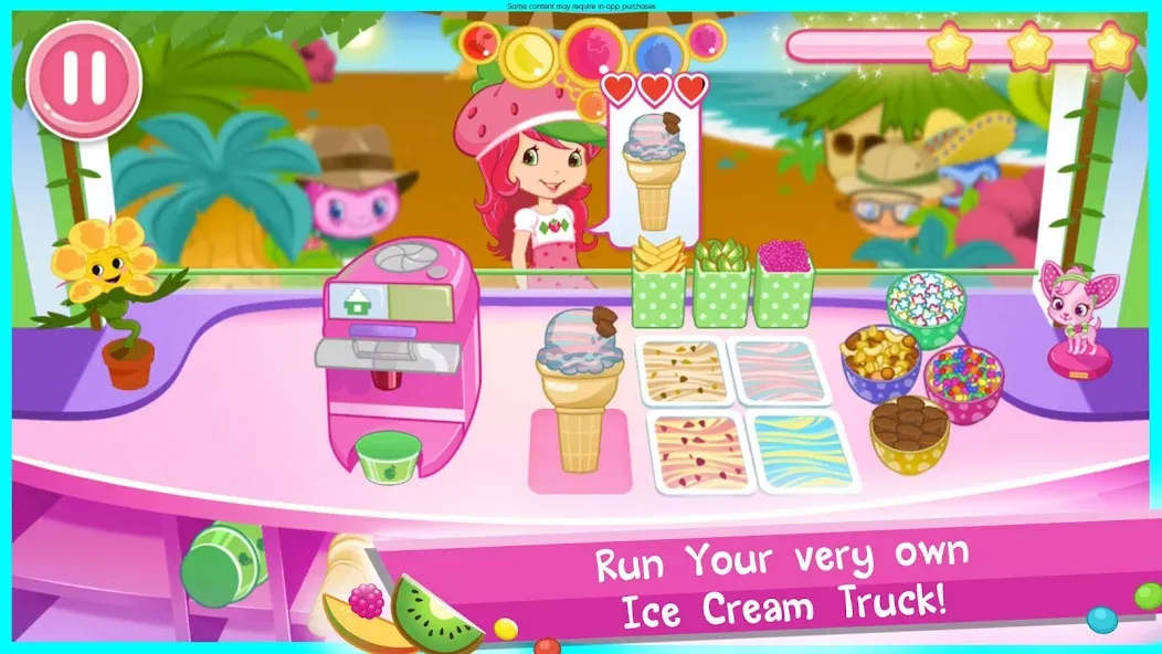 Strawberry Shortcake Ice Cream  [МОД Menu] Screenshot 1