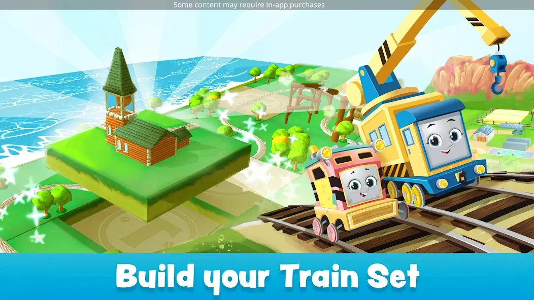 Thomas & Friends: Magic Tracks  [МОД Много денег] Screenshot 4