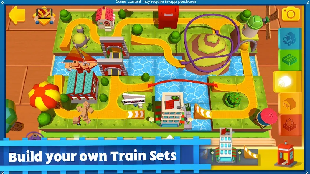 Thomas & Friends Minis (Томас)  [МОД Все открыто] Screenshot 1