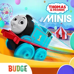 Взломанная Thomas & Friends Minis (Томас)  [МОД Все открыто] - стабильная версия apk на Андроид