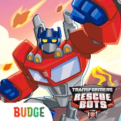 Скачать взломанную Transformers Rescue Bots: Dash (Трансформеры Боты спасатели)  [МОД Mega Pack] - последняя версия apk на Андроид