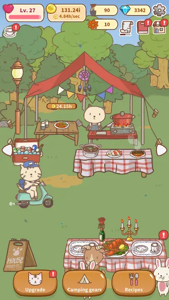 Animal Camping: Idle Camp (Анимал Кемпинг)  [МОД Все открыто] Screenshot 5