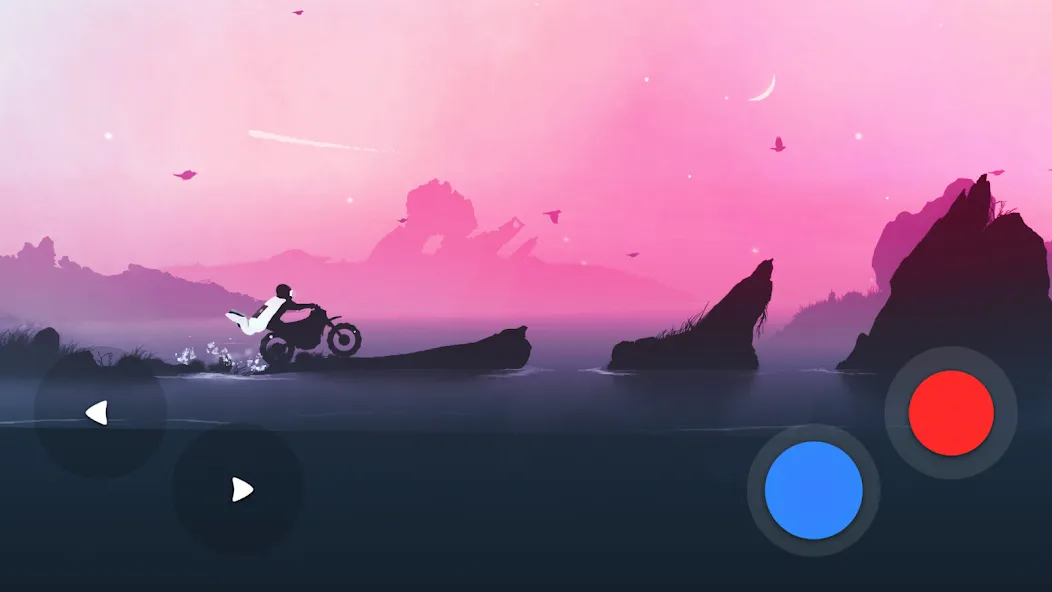 Psebay: Gravity Moto Trials (Псебай)  [МОД Меню] Screenshot 5