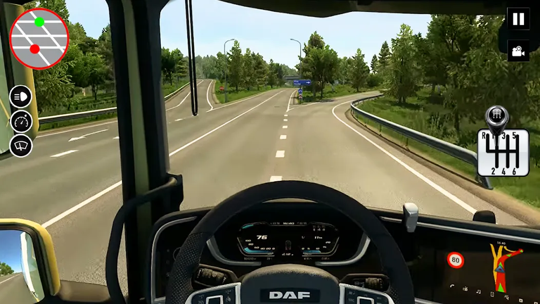 World Truck Grand Transport 3D  [МОД Бесконечные монеты] Screenshot 2