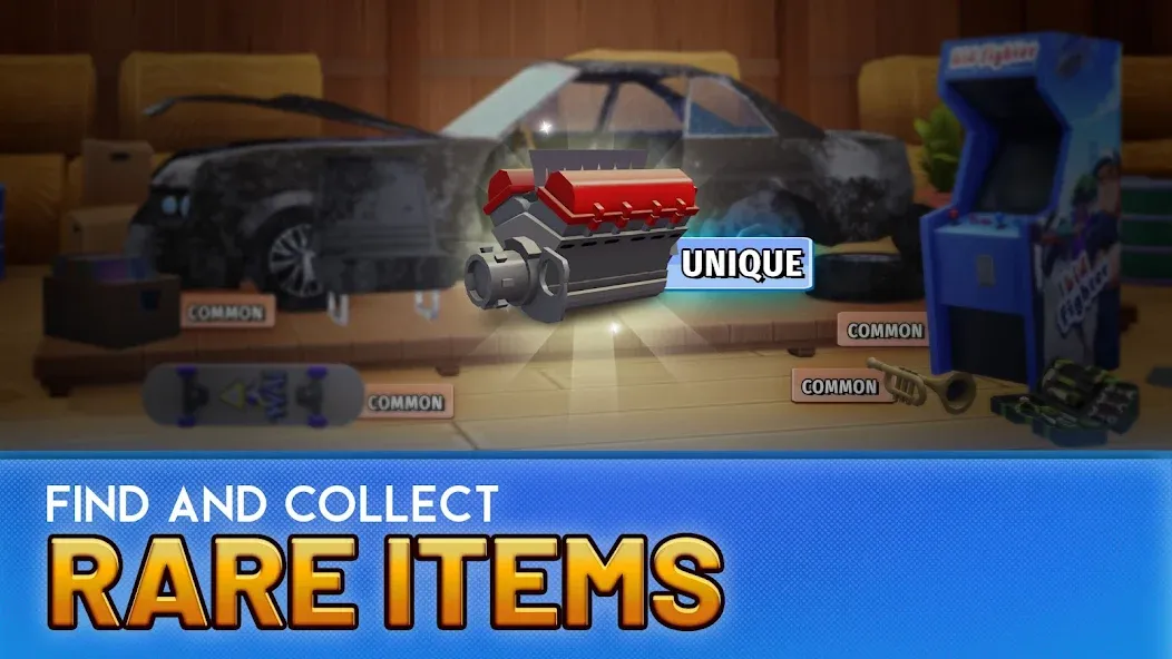 Bid Wars: Collect Items (Бид Варс 3)  [МОД Unlimited Money] Screenshot 2