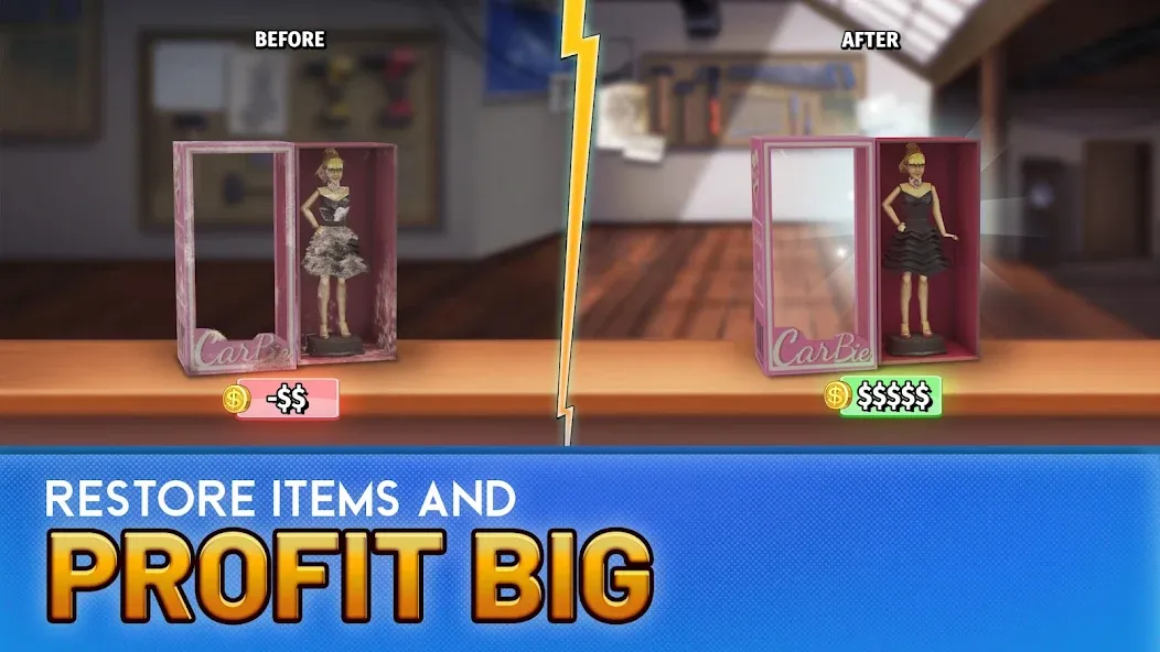 Bid Wars: Collect Items (Бид Варс 3)  [МОД Unlimited Money] Screenshot 3