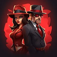 Скачать взлом Mafia Kings - Mob Board Game (Мафия Кингс)  [МОД Все открыто] - стабильная версия apk на Андроид