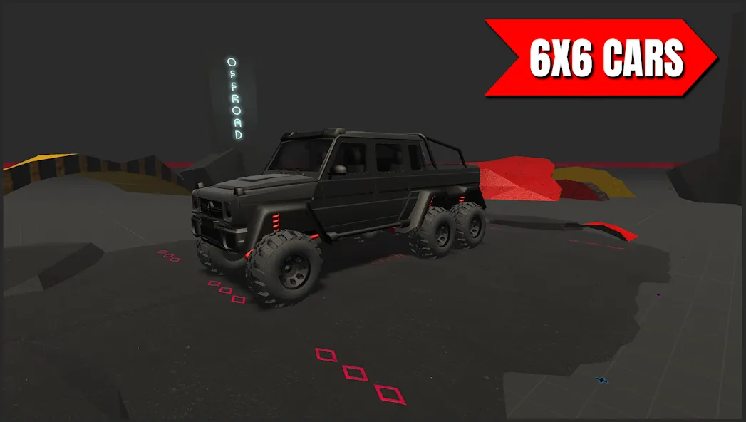 [Project : Offroad]  [МОД Unlimited Money] Screenshot 5