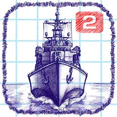 Взлом Sea Battle 2  [МОД Бесконечные деньги] - полная версия apk на Андроид