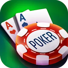 Скачать взломанную Poker Zmist - Offline & Online (Покер Змст)  [МОД Бесконечные деньги] - полная версия apk на Андроид