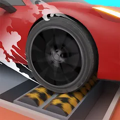 Взлом Dyno Racing (Дино Рейсинг)  [МОД Все открыто] - последняя версия apk на Андроид