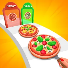 Скачать взлом I Want Pizza (Я хочу пиццу)  [МОД Все открыто] - полная версия apk на Андроид