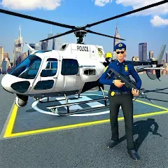 Взлом Police Helicopter Chase Game  [МОД Бесконечные деньги] - стабильная версия apk на Андроид