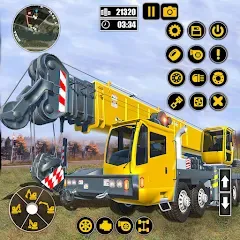 Взлом Construction Machine Real JCB  [МОД Бесконечные монеты] - полная версия apk на Андроид