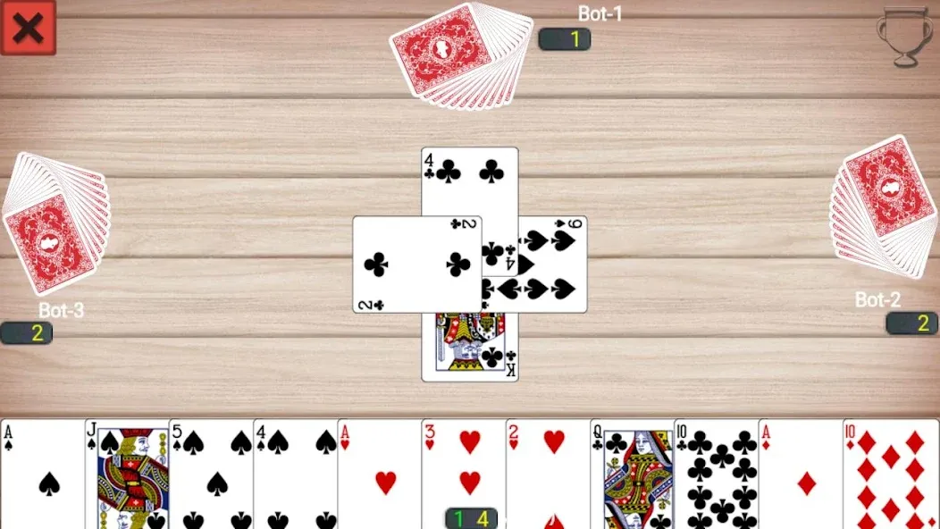 Callbreak Master - Card Game (Коллбрейк Мастер)  [МОД Меню] Screenshot 3