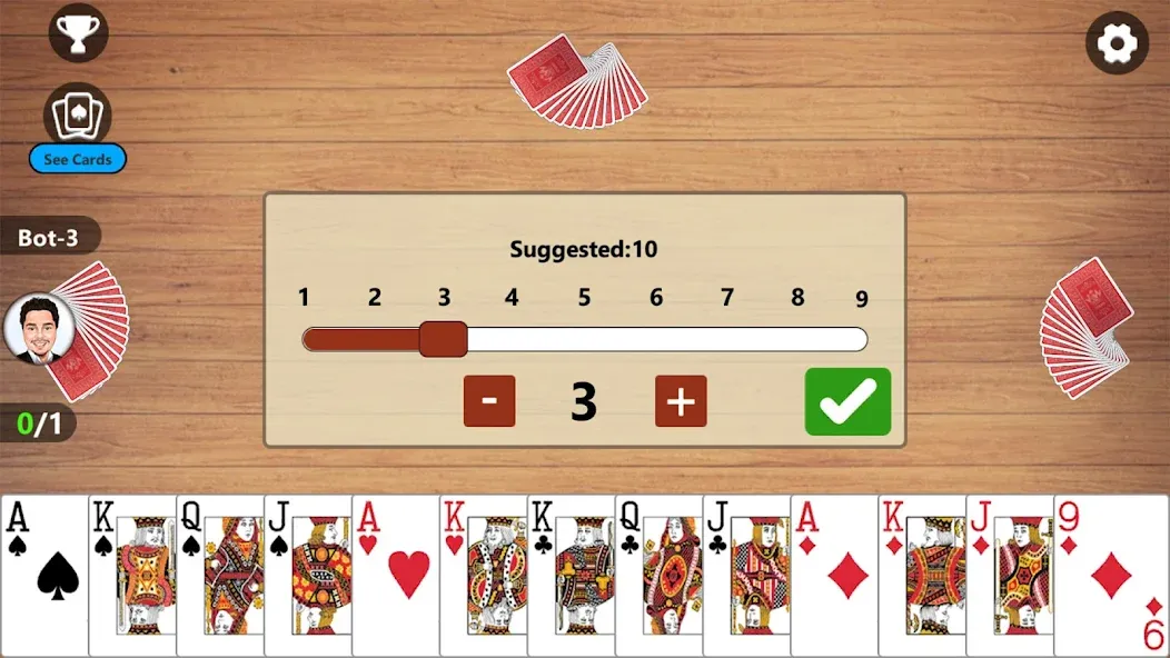 Callbreak Master 3 - Card Game  [МОД Много денег] Screenshot 5