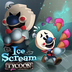 Скачать взломанную Ice Scream Tycoon (Айс Скрим Тайкун)  [МОД Menu] - стабильная версия apk на Андроид