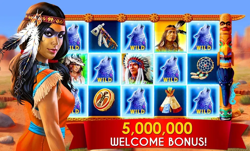 Slots Oscar: huge casino games  [МОД Unlocked] Screenshot 1