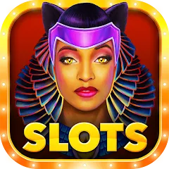 Взломанная Slots Oscar: huge casino games  [МОД Unlocked] - последняя версия apk на Андроид