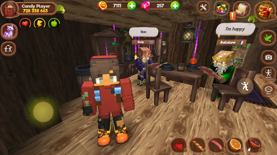 Pony World Craft  [МОД Unlocked] Screenshot 5