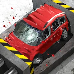Скачать взлом Car Crusher (Кар Крашер)  [МОД Unlimited Money] - стабильная версия apk на Андроид