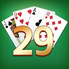 Скачать взломанную 29 League - Tash Card Game (Лига)  [МОД Меню] - последняя версия apk на Андроид