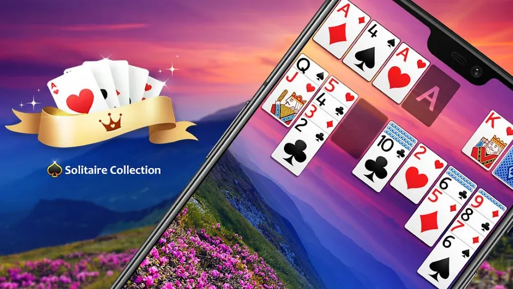 Solitaire Collection (Солитер Коллекшн)  [МОД Unlimited Money] Screenshot 1