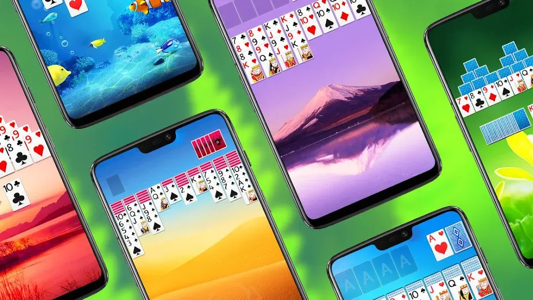 Solitaire Collection (Солитер Коллекшн)  [МОД Unlimited Money] Screenshot 2