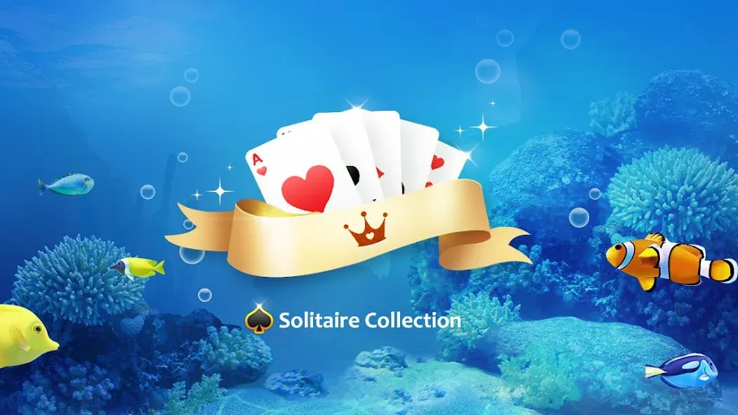 Solitaire Collection (Солитер Коллекшн)  [МОД Unlimited Money] Screenshot 3