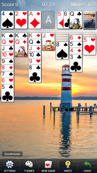 Solitaire -Klondike Card Games  [МОД Unlocked] Screenshot 2