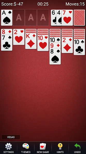 Solitaire -Klondike Card Games  [МОД Unlocked] Screenshot 5