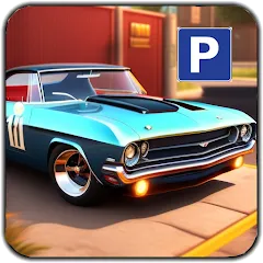 Скачать взломанную Car Parking Online Simulator  [МОД Бесконечные деньги] - полная версия apk на Андроид