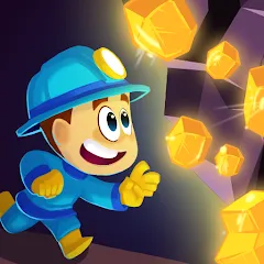 Скачать взлом Mine Rescue: Gold Mining Games (Майн Рескью)  [МОД Много денег] - полная версия apk на Андроид