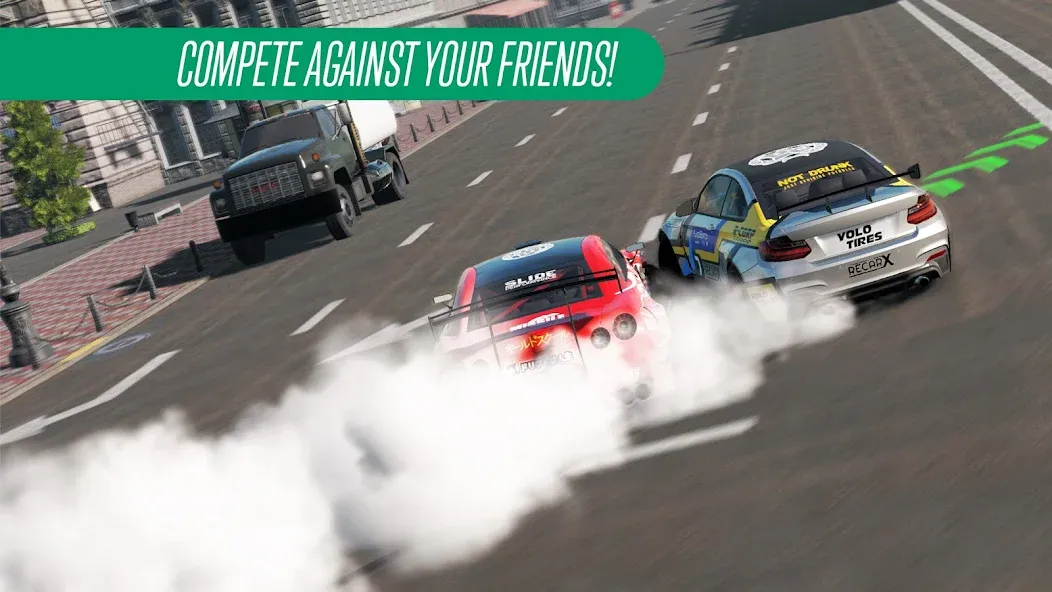 CarX Drift Racing 2 (КарХ Дрифт Рейсинг 2)  [МОД Unlimited Money] Screenshot 1