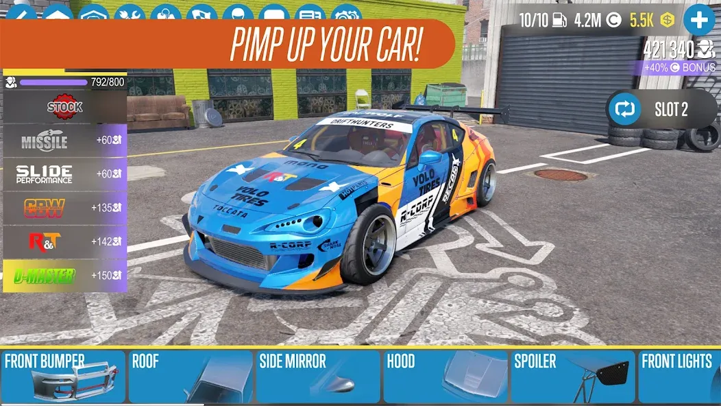 CarX Drift Racing 2 (КарХ Дрифт Рейсинг 2)  [МОД Unlimited Money] Screenshot 5