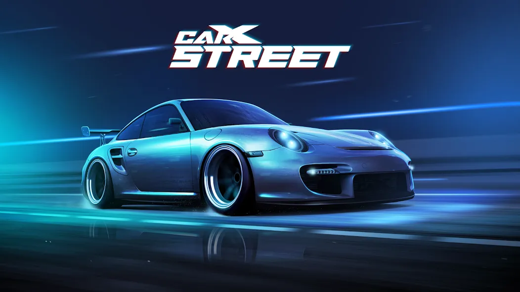 CarX Street (КарХ Стрит)  [МОД Unlimited Money] Screenshot 1