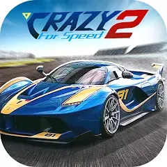 Скачать взлом Crazy for Speed 2 (Крэйзи фо Спид 2)  [МОД Меню] - полная версия apk на Андроид