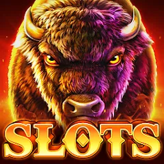 Скачать взломанную Slots Rush: Vegas Casino Slots (Слотс Раш)  [МОД Много монет] - последняя версия apk на Андроид