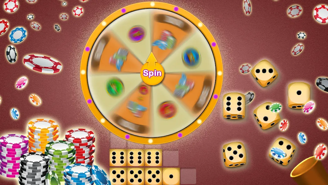 Farkle - Dice Game (Фаркл)  [МОД Menu] Screenshot 3