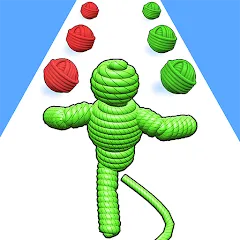 Взлом Rope-Man Run (Трос)  [МОД Unlimited Money] - последняя версия apk на Андроид