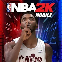 Скачать взломанную NBA 2K Mobile Basketball Game (НБА 2 Мобайл)  [МОД Много монет] - последняя версия apk на Андроид