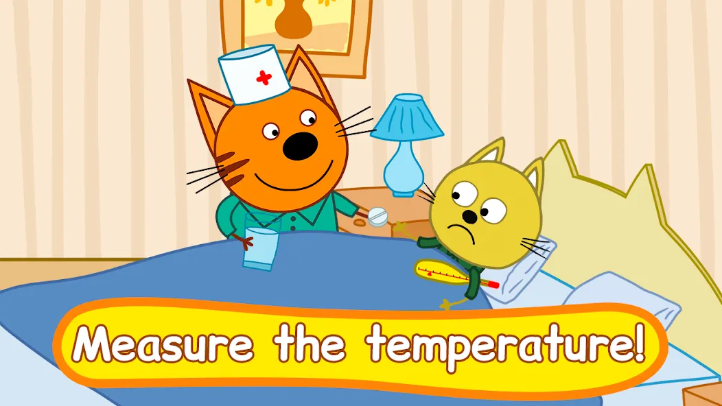 Kid-E-Cats: Animal hospital  [МОД Mega Pack] Screenshot 3