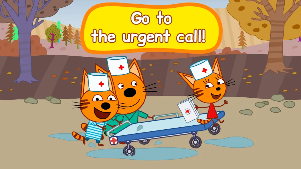 Kid-E-Cats: Animal hospital  [МОД Mega Pack] Screenshot 4